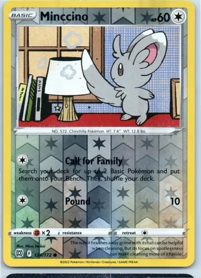 Minccino 124/172