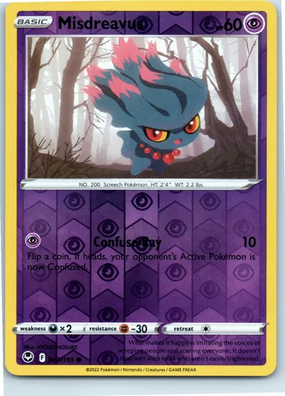 Misdreavus 063/195