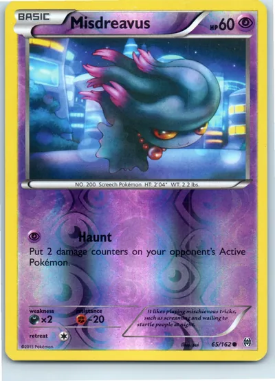 Misdreavus 65/162