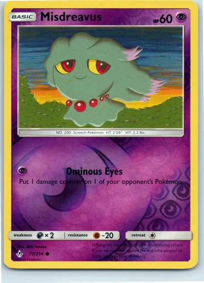 Misdreavus 77/214