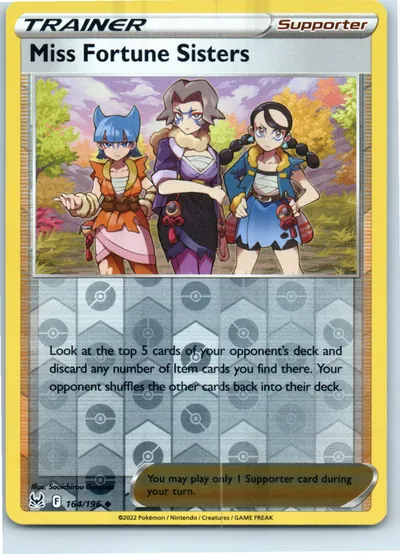 Miss Fortune Sisters 164/196