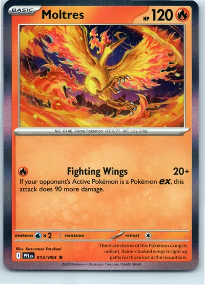 Moltres 014/094