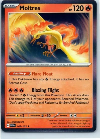 Moltres 146/165