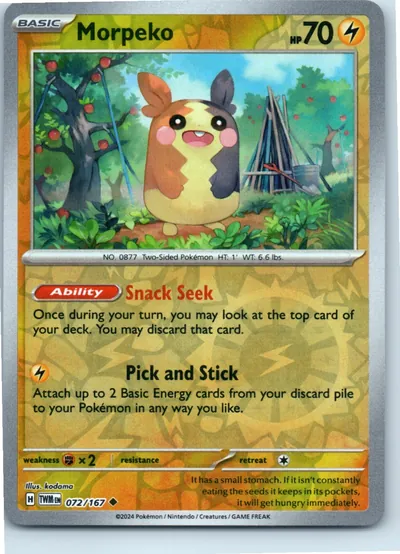 Morpeko 072/167