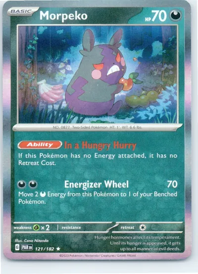Morpeko 121/182