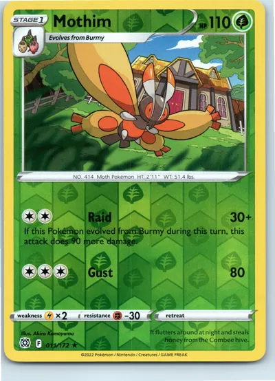 Mothim 011/172
