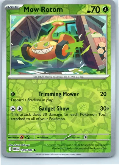 Mow Rotom 009/182
