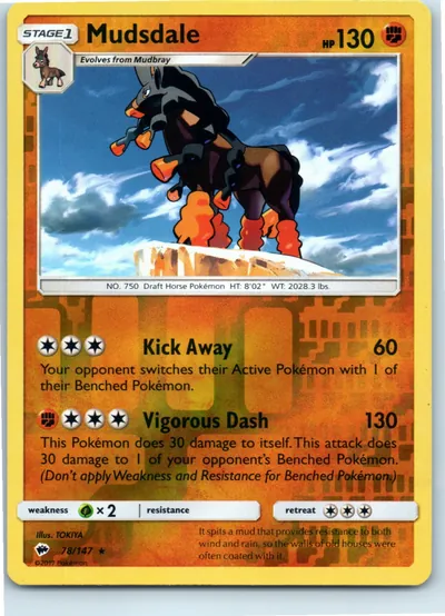 Mudsdale 78/147