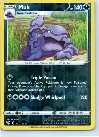 Muk 101/189