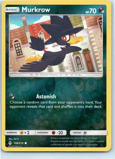 Murkrow 108/214