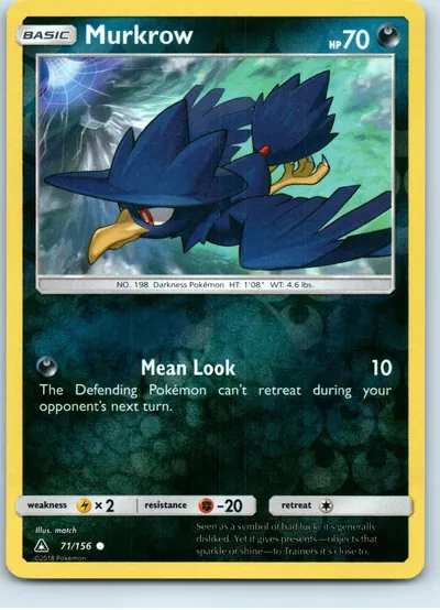 Murkrow 71/156