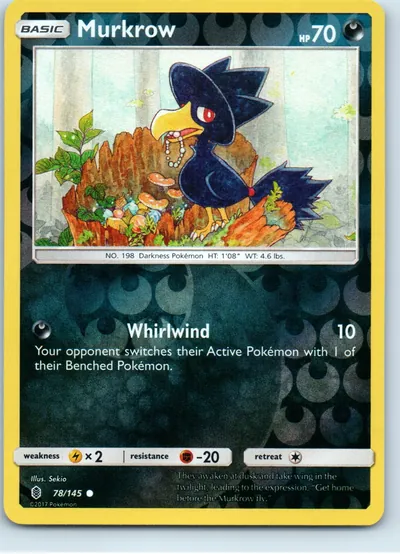 Murkrow 78/145