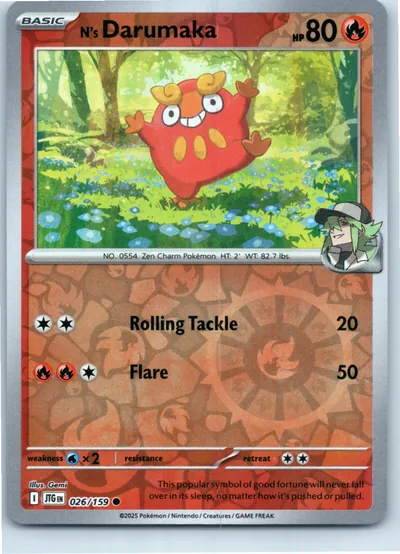 N's Darumaka 026/159