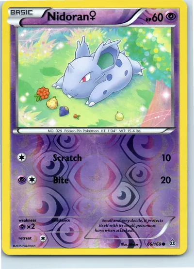 Nidoran (F) 66/160