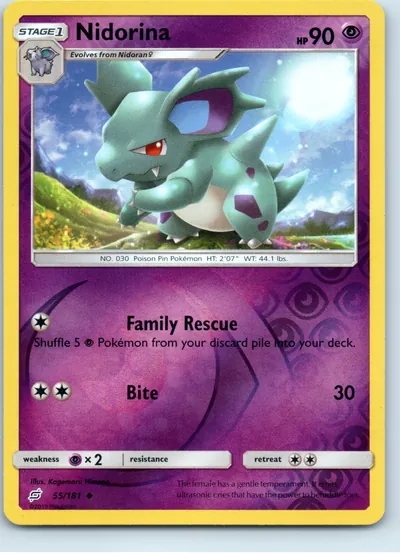 Nidorina 55/181