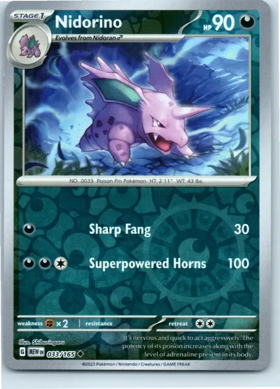 Nidorino 033/165
