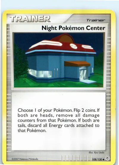 Night Pokemon Center 108/130