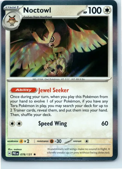 Noctowl 078/131
