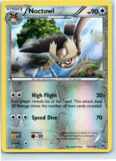 Noctowl 120/162