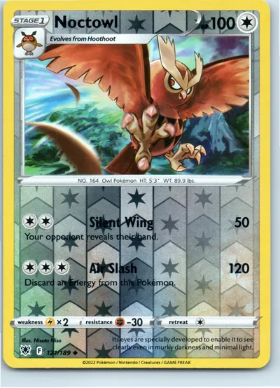 Noctowl 121/189