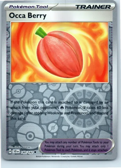 Occa Berry 140/142
