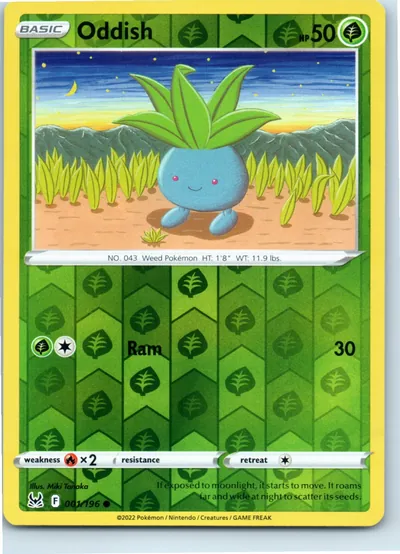Oddish 001/196