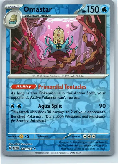 Omastar 139/165