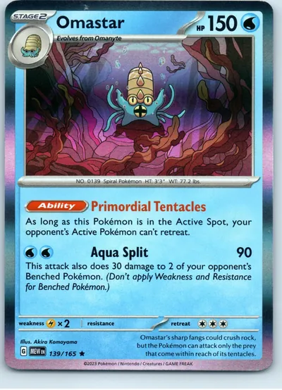 Omastar 139/165