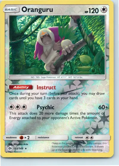 Oranguru 113/149