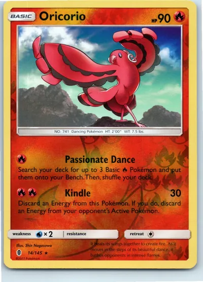 Oricorio 14/145