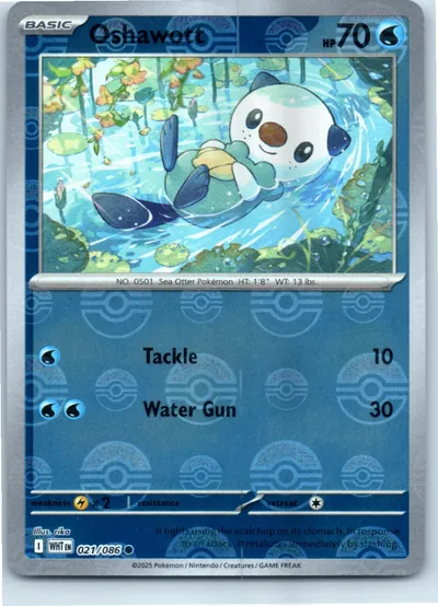 Oshawott 021/086