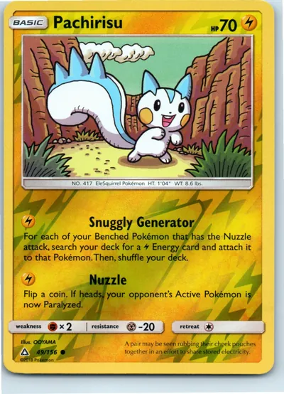 Pachirisu 49/156