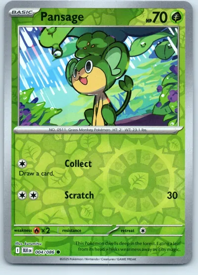Pansage 004/086