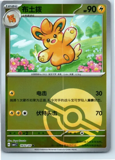 Pawmo (Poke Ball Pattern) 0902/05