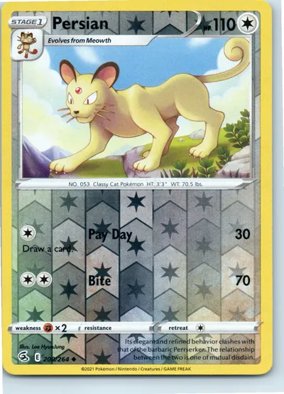 Persian 200/264