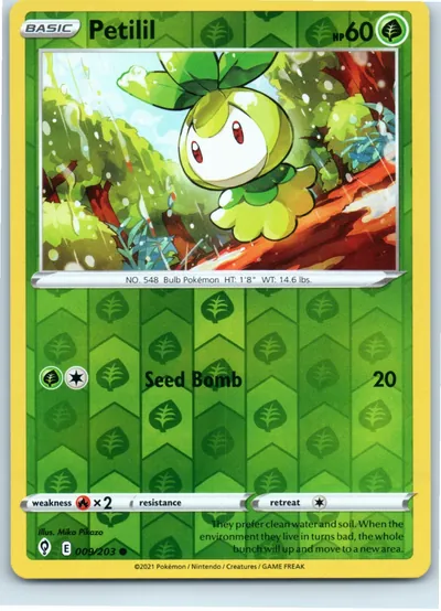 Petilil 009/203