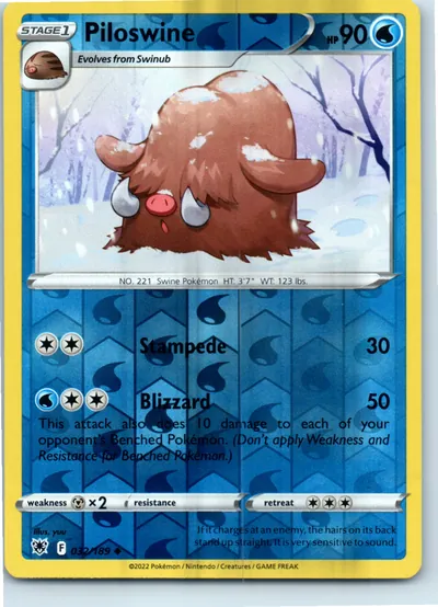 Piloswine 032/189