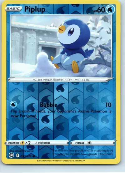Piplup 035/172