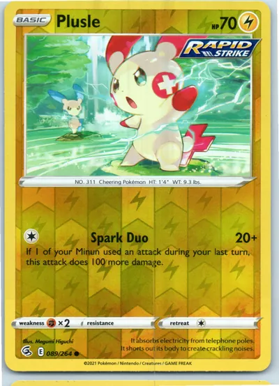 Plusle 089/264