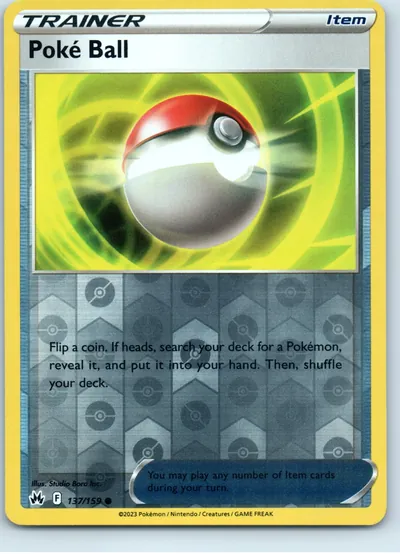 Poke Ball 137/159