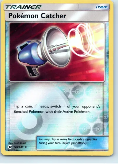 Pokemon Catcher 126/149