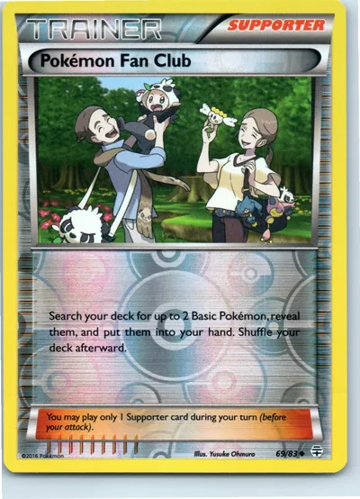 Pokemon Fan Club 69/83