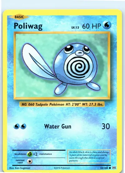 Poliwag 23/108