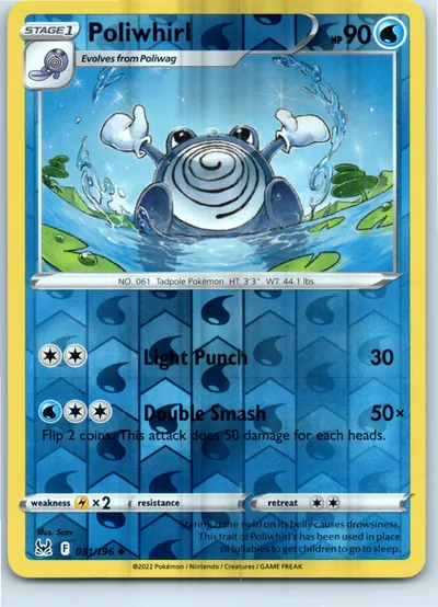 Poliwhirl 031/196