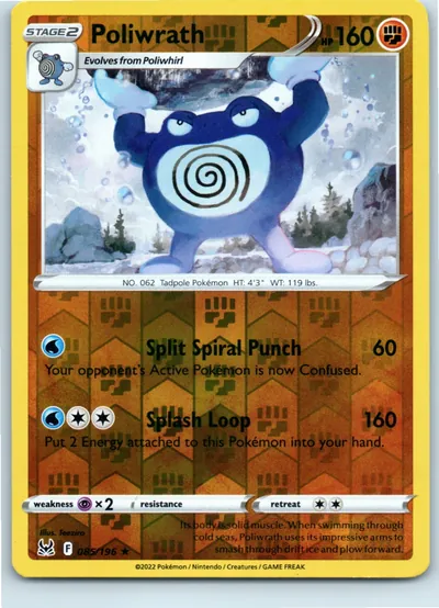 Poliwrath 085/196