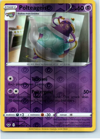 Polteageist 090/202