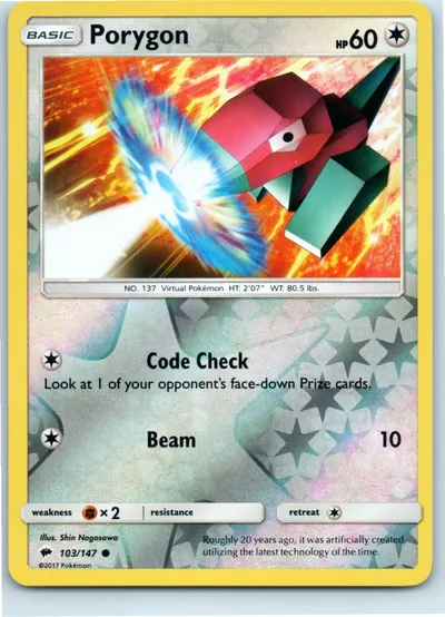 Porygon 103/147