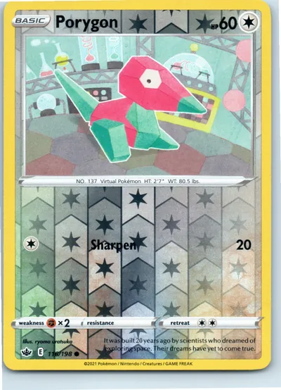 Porygon 116/198