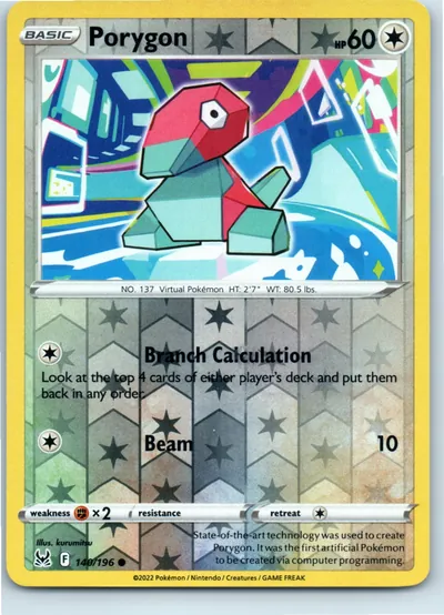 Porygon 140/196