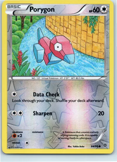 Porygon 64/98